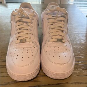Air Force 1 White Sneakers